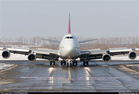 HL7428 Asiana Airlines Boeing 747 48E Photo By TASKFORCE404 HK416 ID