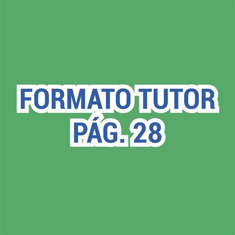 Tutoría ediciones ebica