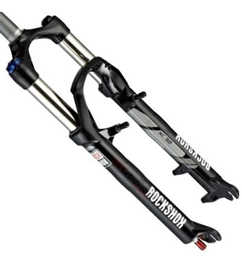 Horquilla Rockshox Xc Tk Solo Air Turnkey Negro V Brake