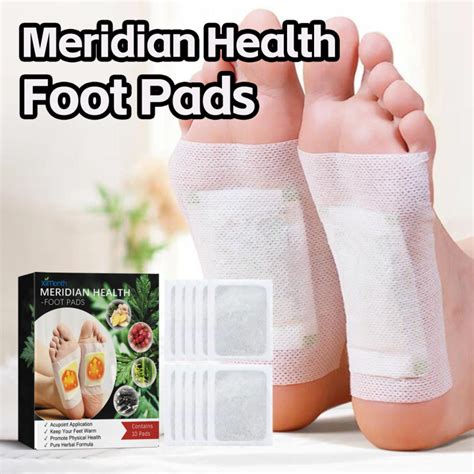 Ximonth Meridian Detox Foot Patch Natural Herb Ginger Detoxification