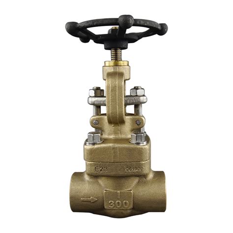 Inch 800 LB Gate Valve ASTM B148 C95800 API 602 NPT 53 OFF