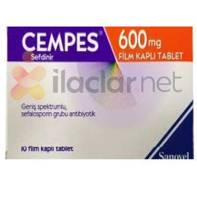 CEMPES 600 MG 10 FILM KAPLI TABLET Kullanma Talimatı ilaclar net