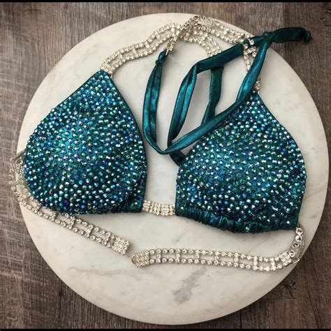Npc Bikini Competition Suit Gem