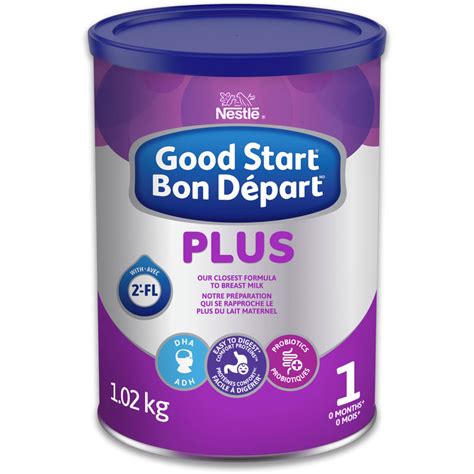 Nestle Good Start Plus 1 Baby Formula Powder 1020 G Ctc Health