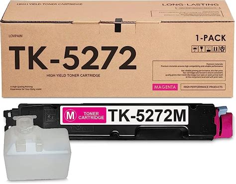 Amazon Pack Tk Tk M Toner Lov Compatible Magenta