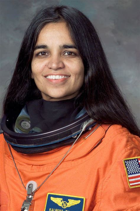 Kalpana Chawla The First Woman Of Indian Origin In Space Shri Bhavani