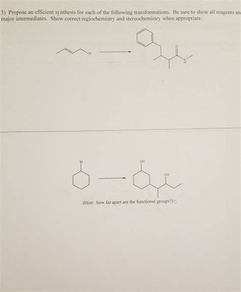 Solved Propose An Efficient Synthesis For Each Of The Chegg