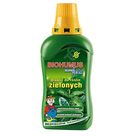 Agrecol 350 ml Biohumus Super Forte Nawóz do roślin zielonych BIO Natura