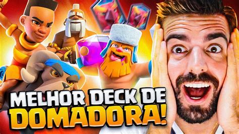 O Melhor Deck De Domadora De Carneiro De Todos Os Tempos No Clash