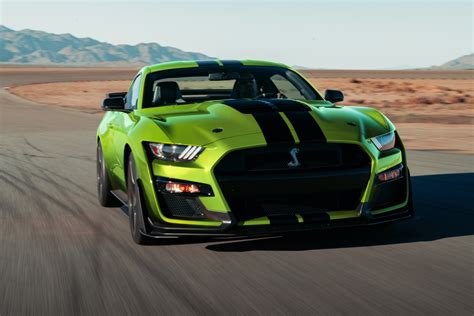 How The 2020 Ford Mustang Shelby Gt500 Sounds So Good