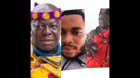 Otumfuo S Nifahene Sends Strong Warning To Twene Jonas To Apologize To