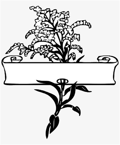 Mb Image/png - Wedding Flowers Clip Art Black And White - Free ...