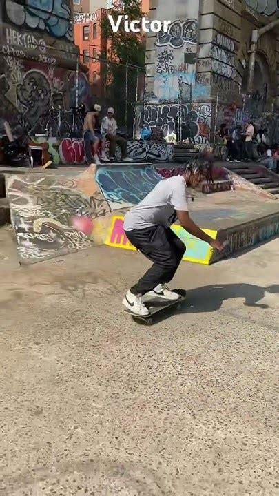 How To Backside 180 Nose Grind On A Ledge By Victor Skatepark