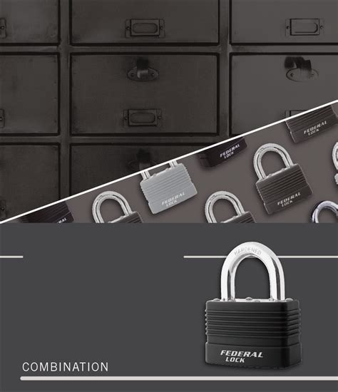 Federal Lock Combination Locks Erl Series