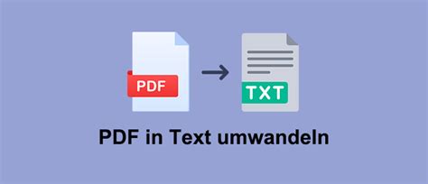 Pdf In Text Umwandeln Einfache Methoden