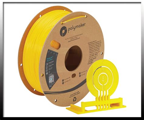 PolyLite PLA Pro Yellow 1 75mm 3DEA