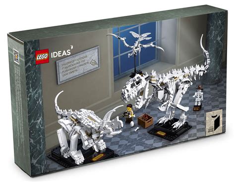 Brickfinder - LEGO Ideas Dinosaur Fossils (21320) Display Stand!