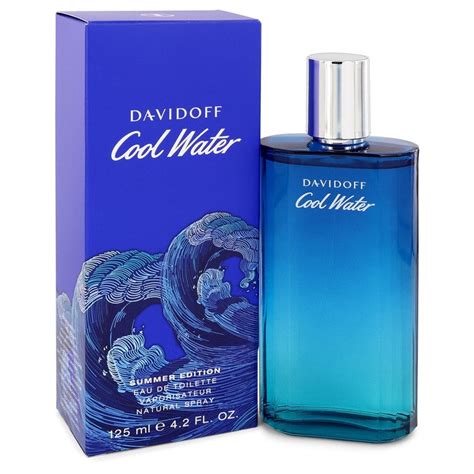 Cool Water Summer Edition By Davidoff Eau De Toilette Spray