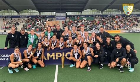 Las Leonas Y Los Leones Comienzan En Mendoza Su Camino Por La Pro