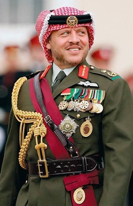 His Majesty Abdullah Ii Of The Hashemite Kingdom Of Jordan 41st