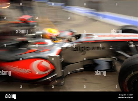 Vodafone Mclaren Mercedes Lewis Hamilton Hi Res Stock Photography And