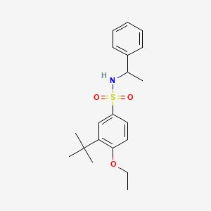 Tert Butyl Ethoxyphenyl Sulfonyl Phenylethyl Amine S