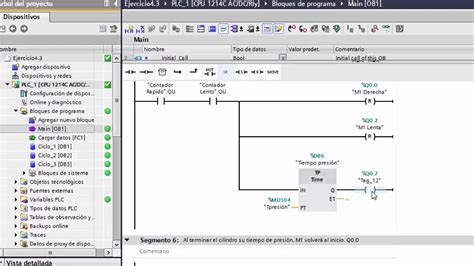 Curso Tia Portal M Quina De Taladrado Con Bloque De Datos Global Db