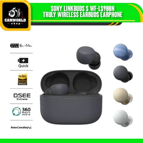 Jual Sony Linkbuds S Wf Ls900n Truly Wireless Earbuds Earphone Sony Wf