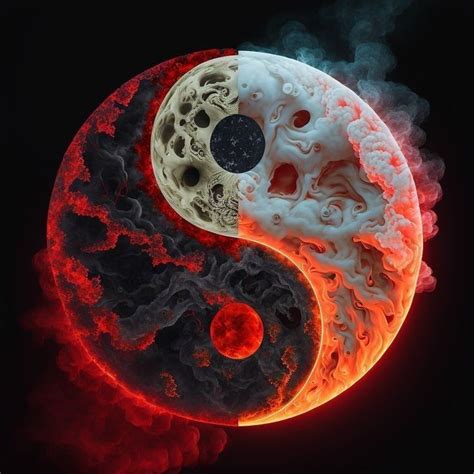 Ying Yang Art Arte Yin Yang Yin En Yang Islamic Wallpaper Hd Art