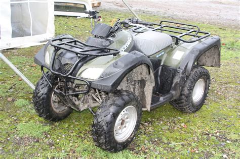 Suzuki Ozark 250cc Quad Bike 2wd 250cc Clutchless Manual Reliable Old Thing But A Little Inconti