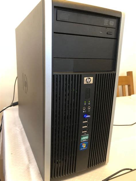 Hp Compaq Pro Microtower Pc Desktop In Chineham Hampshire Gumtree