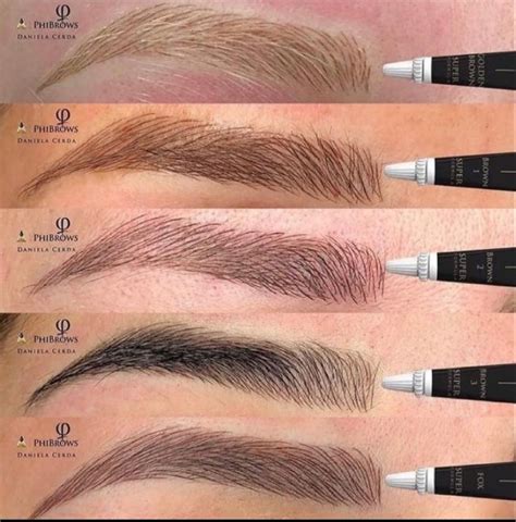 Phibrows Microblading Mersin Semiha Aydar Master Beauty Güzellik