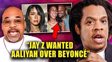 Damon Dash Speaks On Jay Z Sacrificing Aaliyah Due To Jealousy Youtube