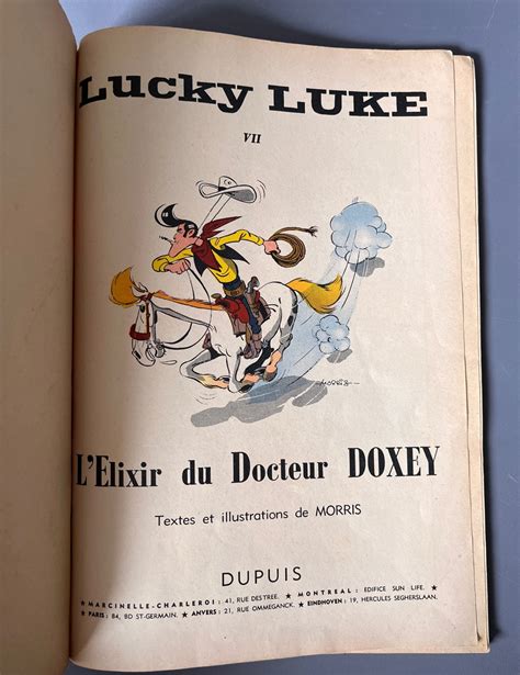 Morris Lucly Luke L Lixir Du Docteur Doxey Eo