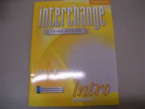 Interchange Intro Workbook 3rd Edition Interchange Third Edition