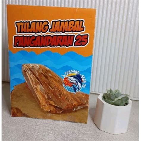 Jual Tulang Jambal Roti Khas Pangandaran 25 Tanpa Pengawet Shopee