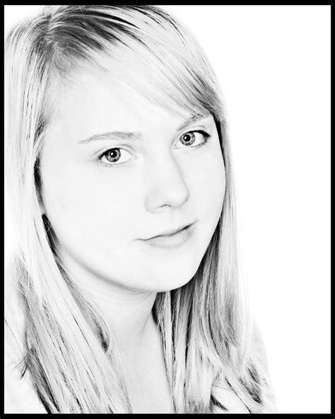 High Key Contrast Portrait by crimson-moon8 on DeviantArt