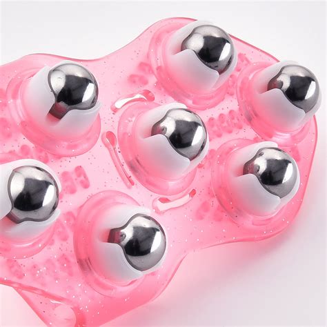 Healthy Seven Dragon Ball Massagerscraping Ballslimming Lymph Drainage Body Massager Roller