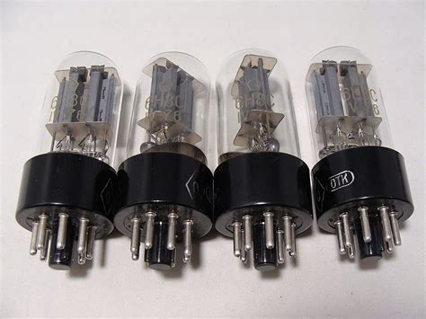 Amazon Russian Vacuum Tube Valve 6N8S 6SN7 1578 NOS 4pcs