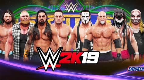 Wwe K Returns With Roman Reigns Goldberg Brock Lesnar John Cena