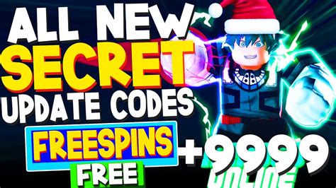 All New Secret Update Codes In Heroes Online Codes Roblox Heroes