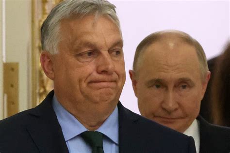 Orban's warning to Putin: 'The next few months will be much more brutal'