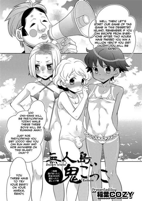 Mujintou Onigokko Desert Island Escape Nhentai Hentai Doujinshi