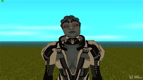 Samara From Mass Effect Smokin Hot Mod For GTA San Andreas