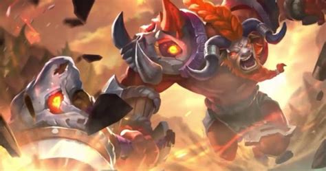 Panduan Dan Guide Hero Mobile Legends Minotaur Cekrisna