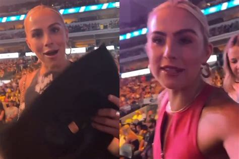 Cavinder Twins Add Glamour Ringside At Jake Paul Vs Nate Diaz Match