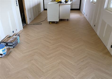 Pre Finished Herringbone Parquet Wood Flooring Stavanger Area