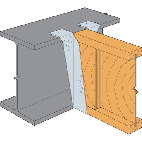 Simpson Strong Tie Single 3 12 In X 14 In 10 Gauge G90 Galvanized Top