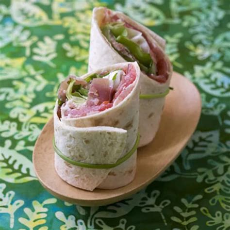 Wraps au jambon de pays et féta Guy Demarle