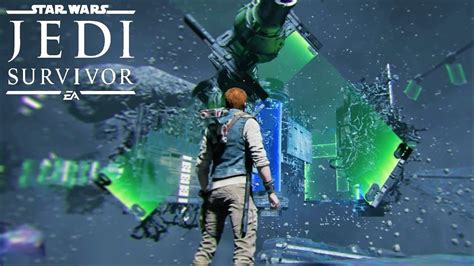 Star Wars Jedi Survivor All Force Tears Challenges Ps5 60fps Youtube